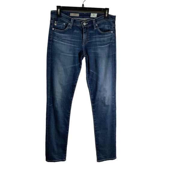 Ag Adriano Goldschmied Denim - AG Adriano Goldschmied Stilt Cigarette Leg Jeans Denim